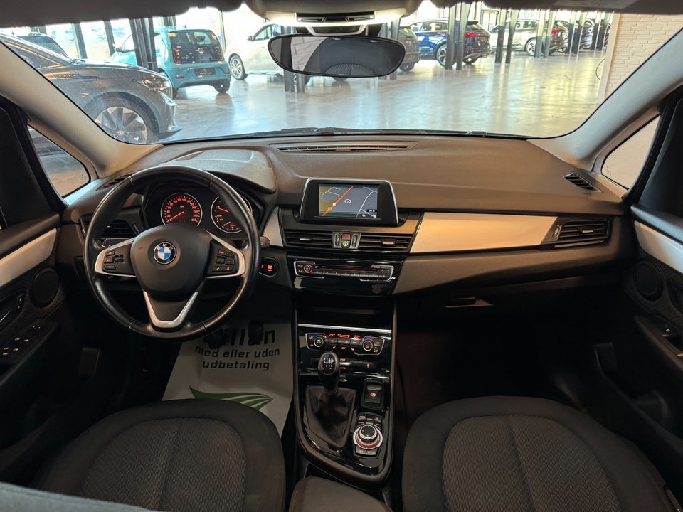 BMW 218d 2,0 Gran Tourer 7prs 5d