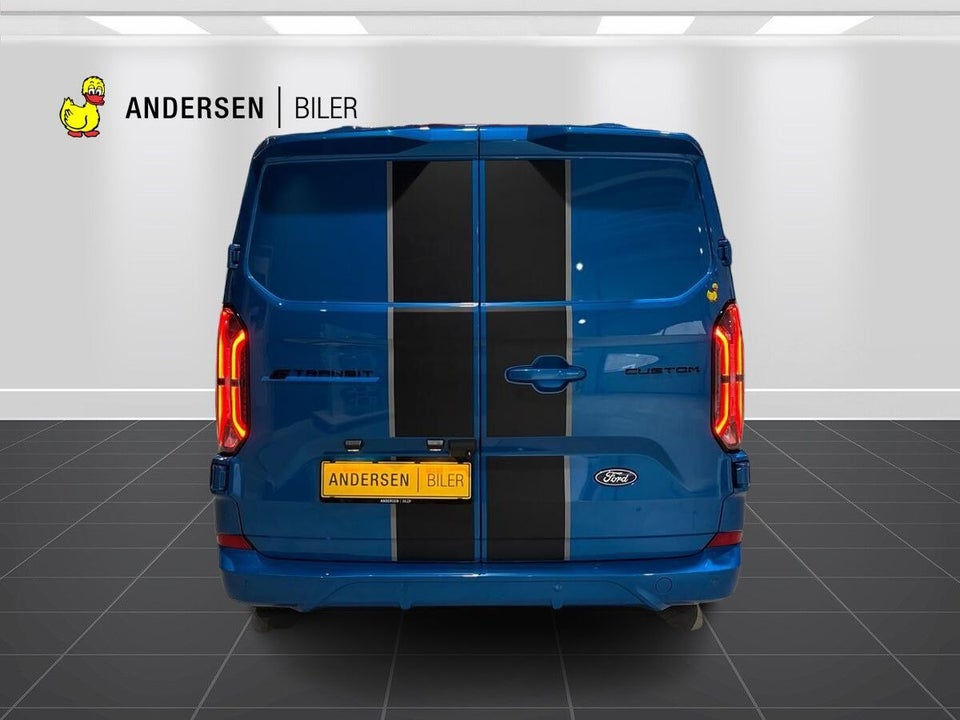 Ford E-Transit Custom 340L 64 Sport