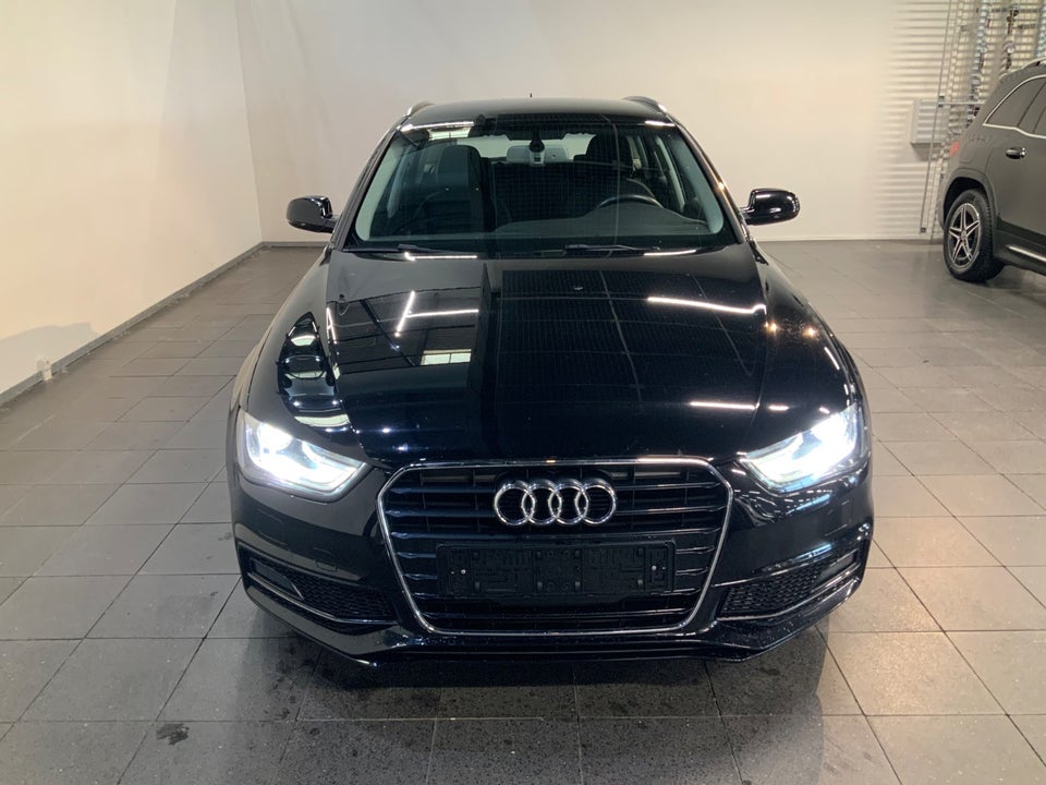 Audi A4 1,8 TFSi 170 S-line Avant 5d