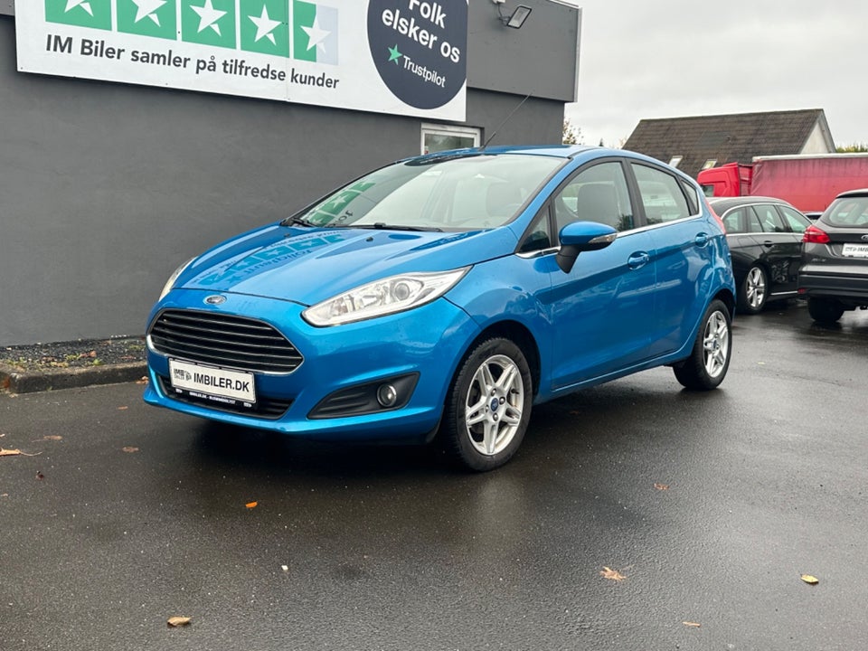 Ford Fiesta 1,0 SCTi 100 Titanium 5d