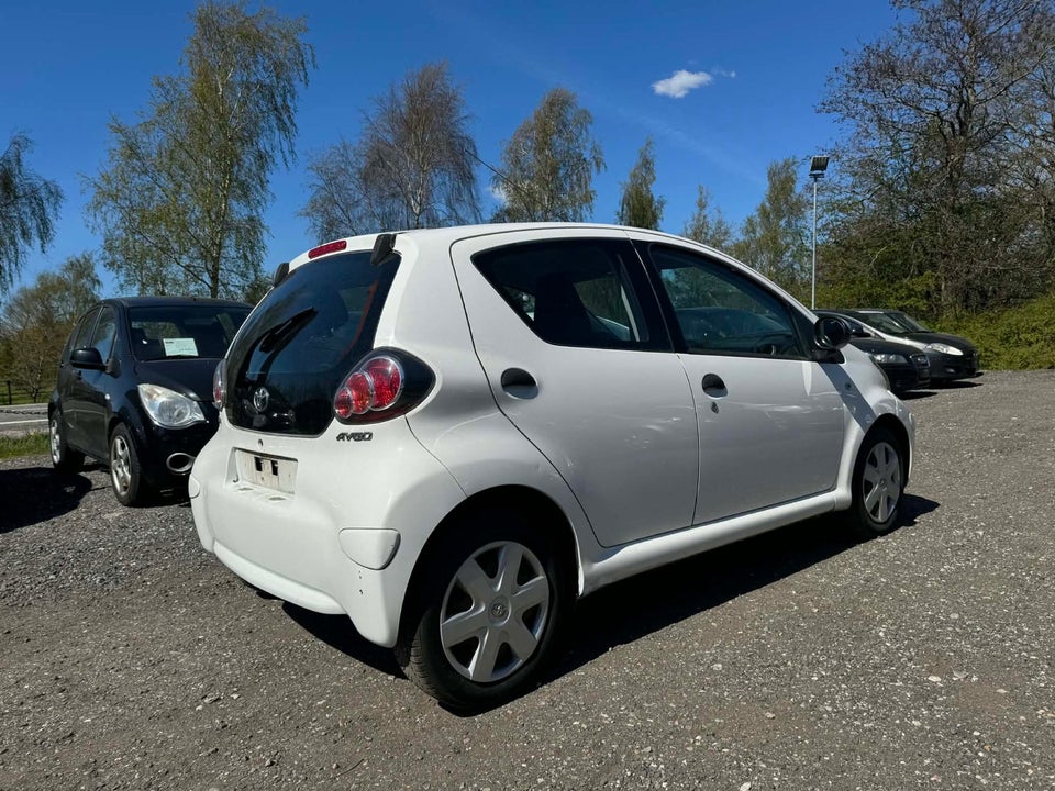 Toyota Aygo 1,0  5d