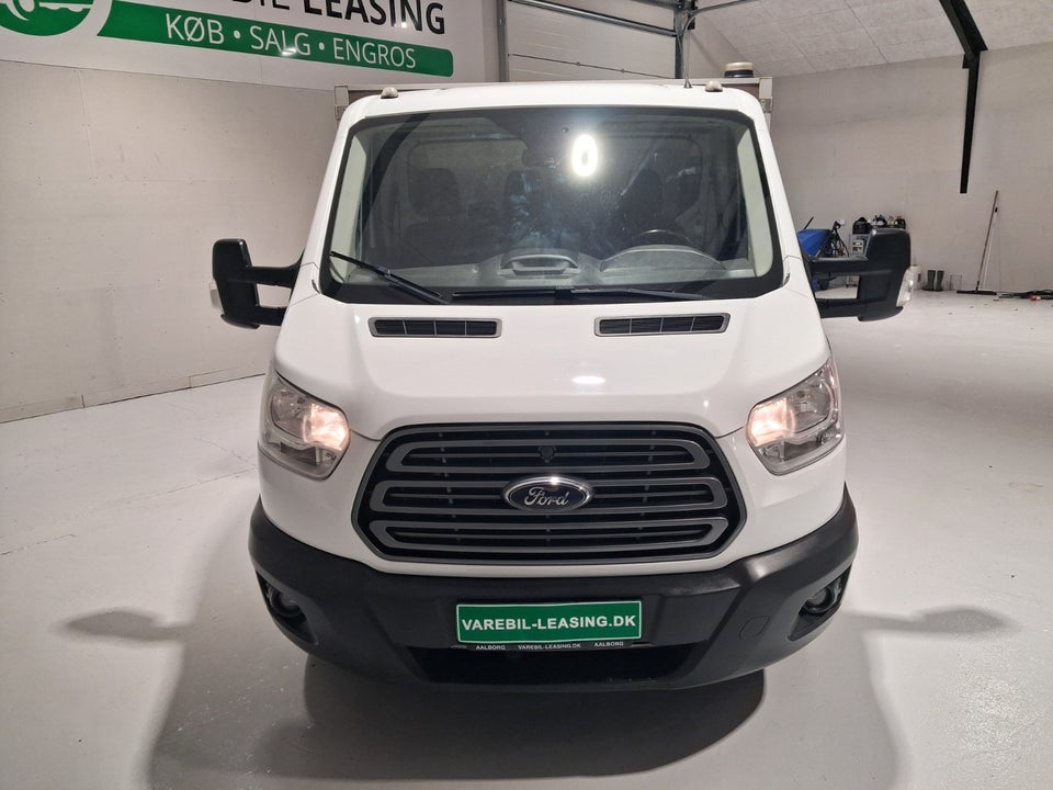 Ford Transit 350 L4 Chassis 2,0 TDCi 170 Trend H1 RWD