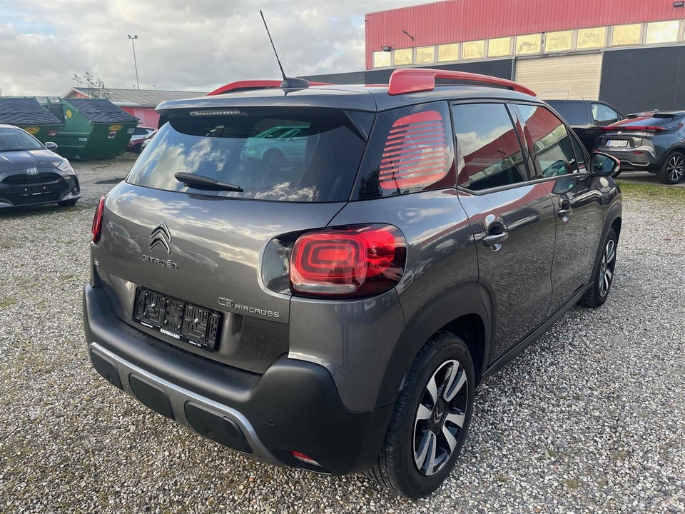 Citroën C3 Aircross 1,2 PureTech 110 VTR Sport 5d