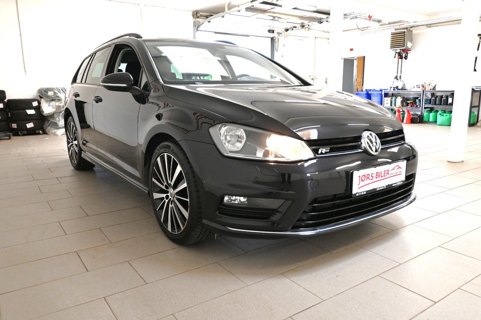 VW Golf VII 1,4 TSi 150 R-line Variant DSG BMT 5d