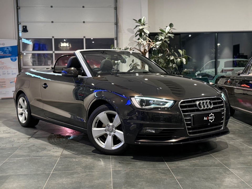 Audi A3 1,4 TFSi 125 Ambition Cabriolet S-tr. 2d