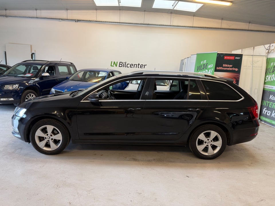Skoda Octavia 1,5 TSi 150 Style Combi DSG 5d