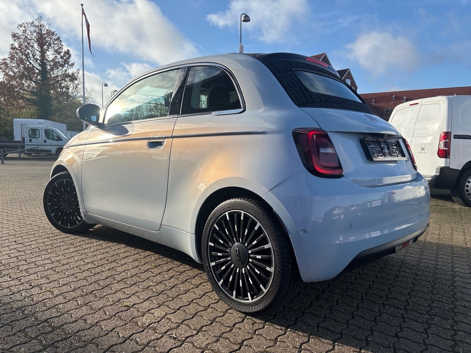 Fiat 500e 42 la Prima Cabrio 2d