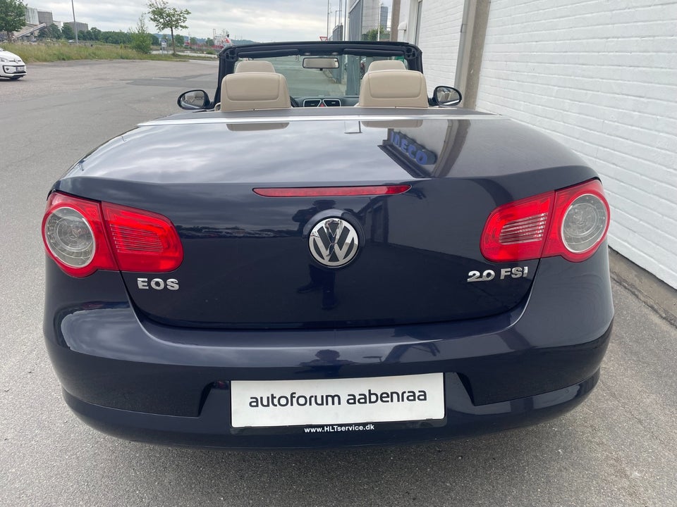VW Eos 2,0 FSi 2d