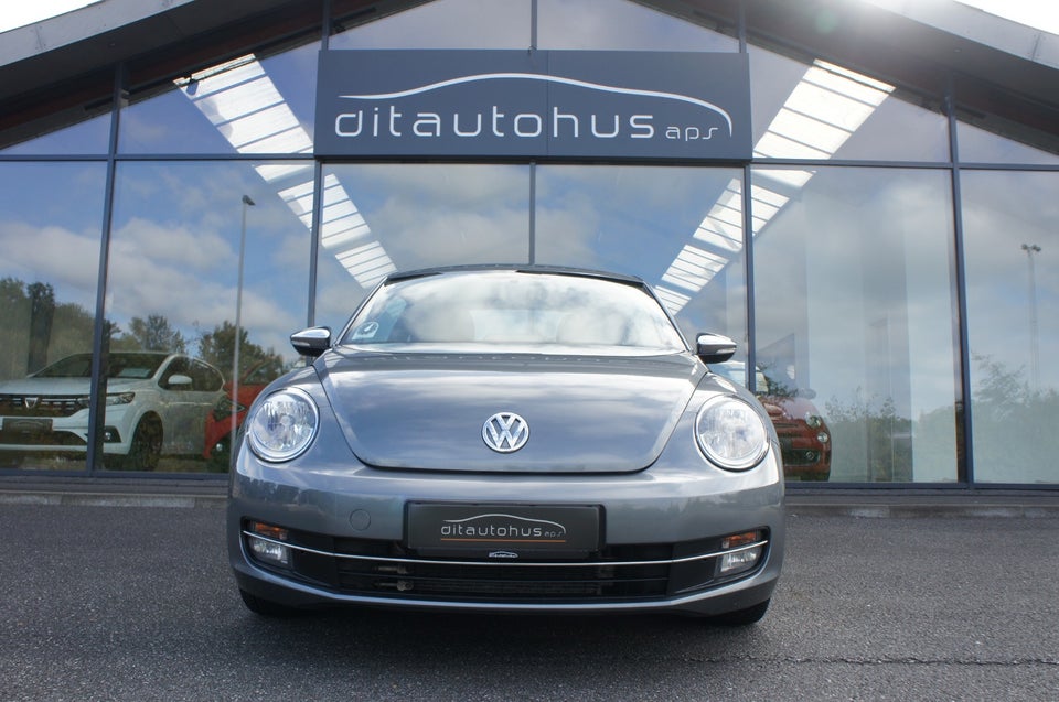VW The Beetle 1,2 TSi 105 Design 2d