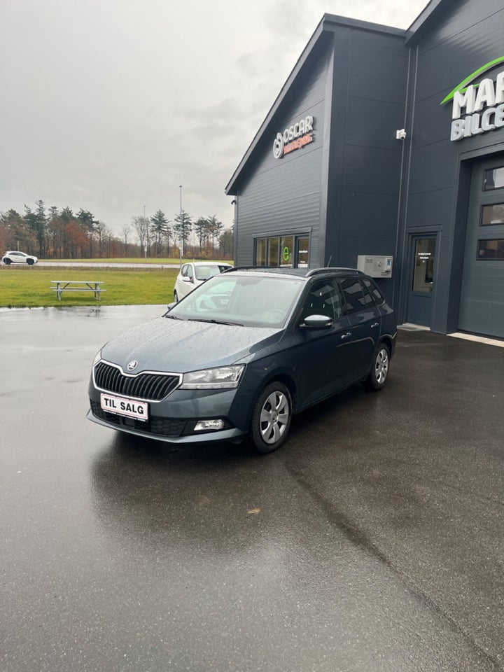 Skoda Fabia 1,0 TSi 110 Ambition Combi DSG 5d