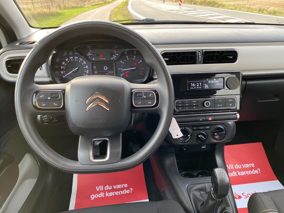 Citroën C3 1,2 PureTech 82 Live 5d