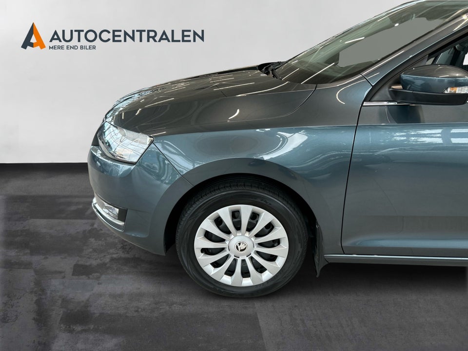 Skoda Rapid 1,0 TSi 110 ICE DSG 5d
