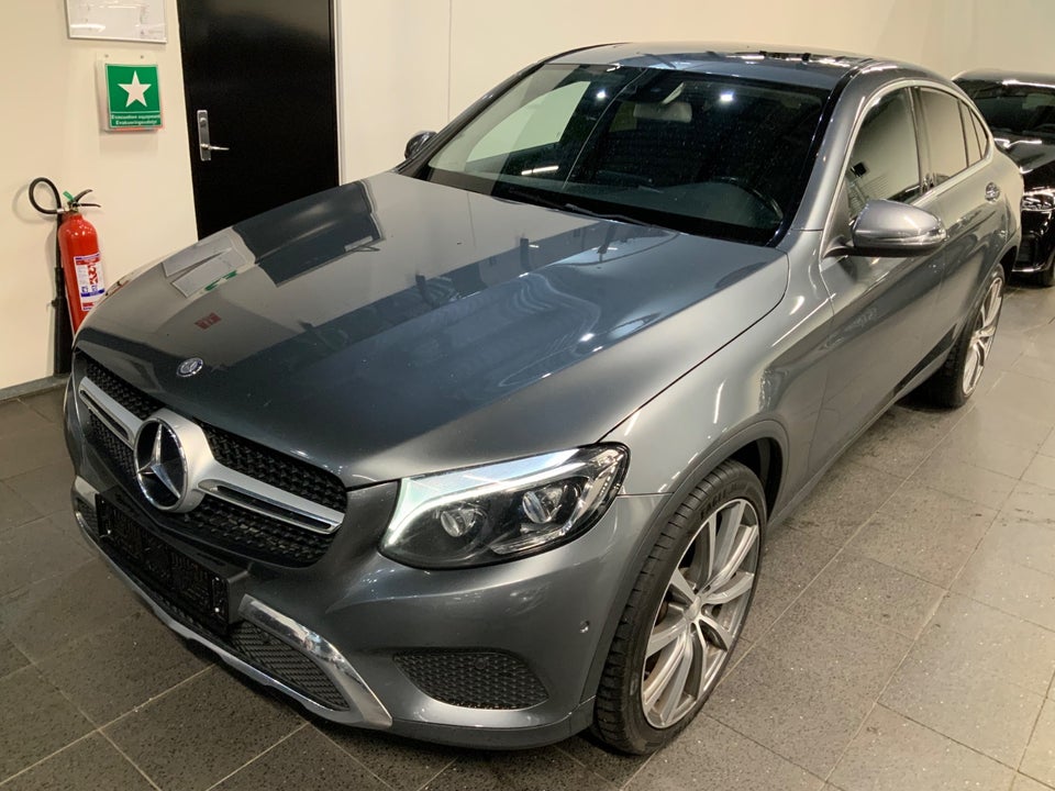 Mercedes GLC250 d 2,2 Coupé aut. 4Matic Van 5d