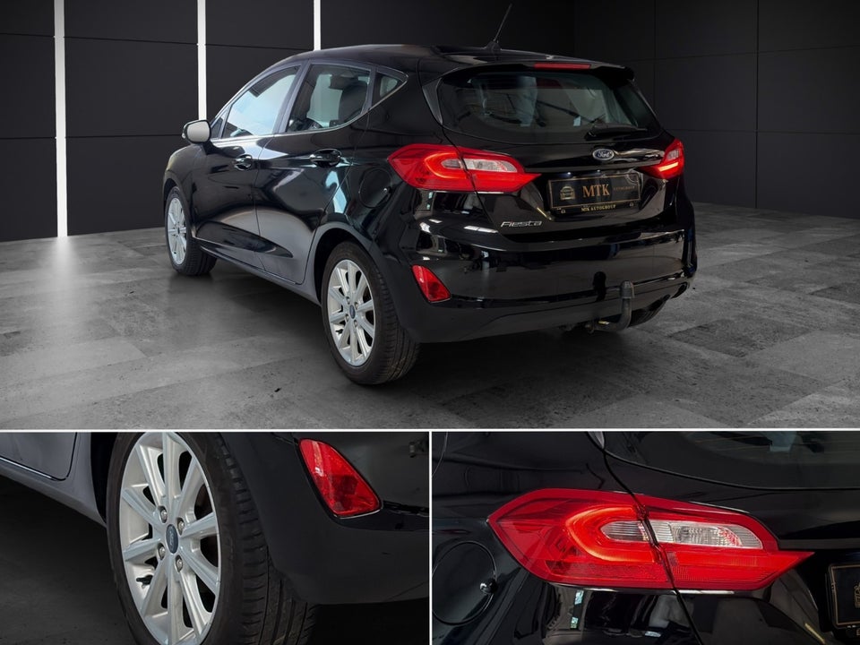 Ford Fiesta 1,0 EcoBoost Titanium 5d