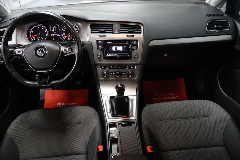 VW Golf VII 1,4 TSi 122 Comfortline BMT 5d