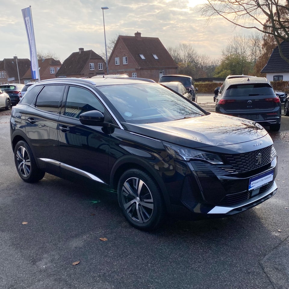 Peugeot 3008 1,5 BlueHDi 130 Allure Pack EAT8 5d