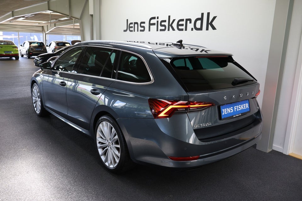 Skoda Octavia 1,4 TSi iV Plus Combi DSG 5d