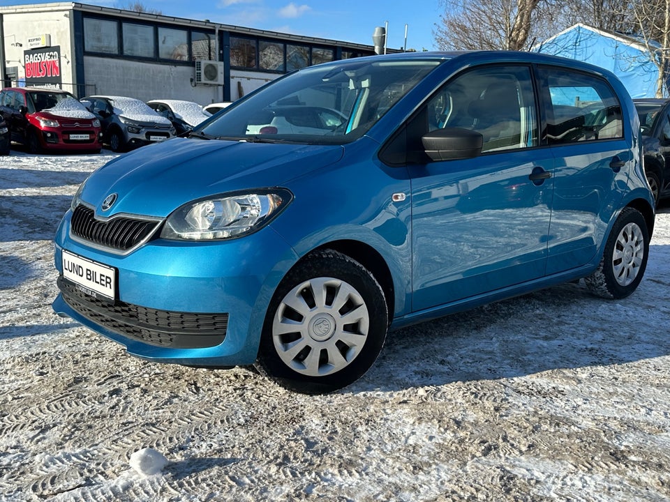 Skoda Citigo 1,0 MPi 60 Active 5d