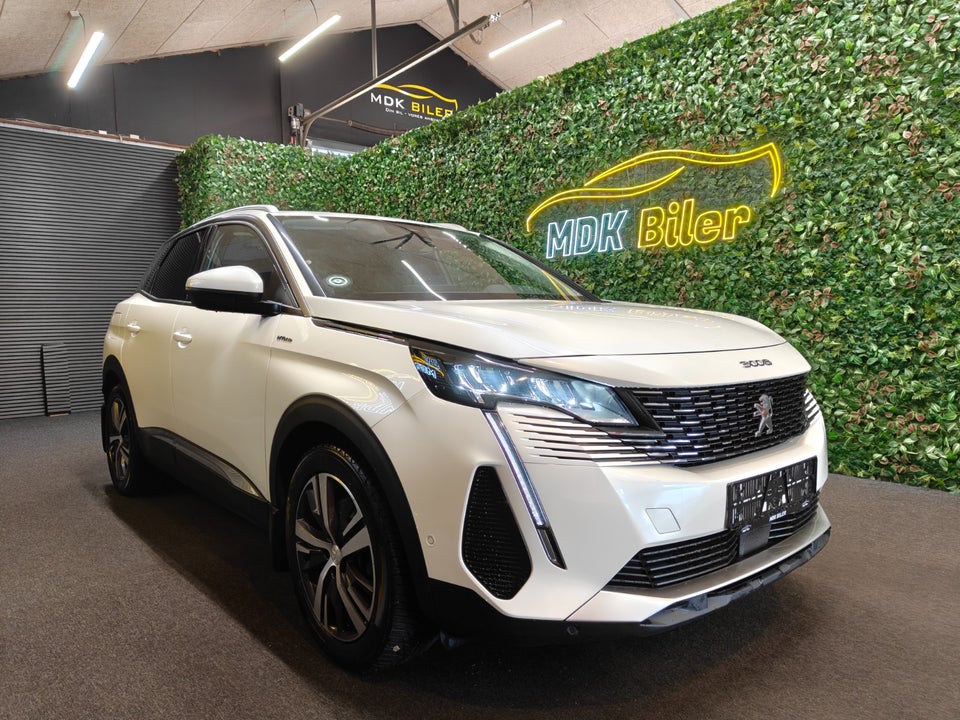 Peugeot 3008 1,6 Hybrid Allure Pack EAT8 5d