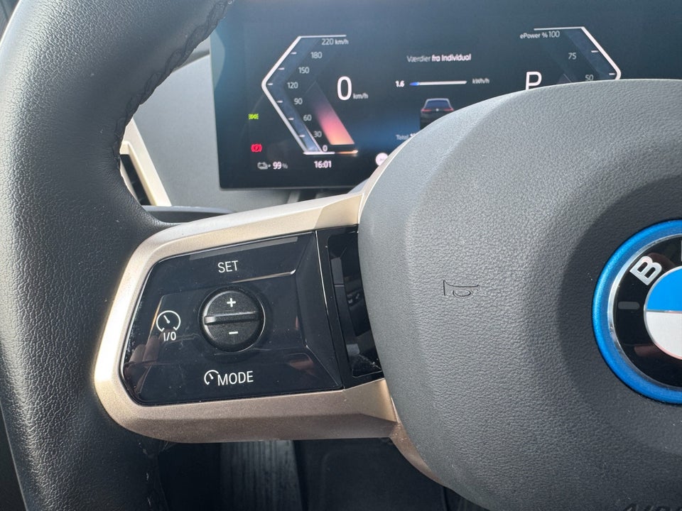 BMW iX xDrive50 Supercharged 5d