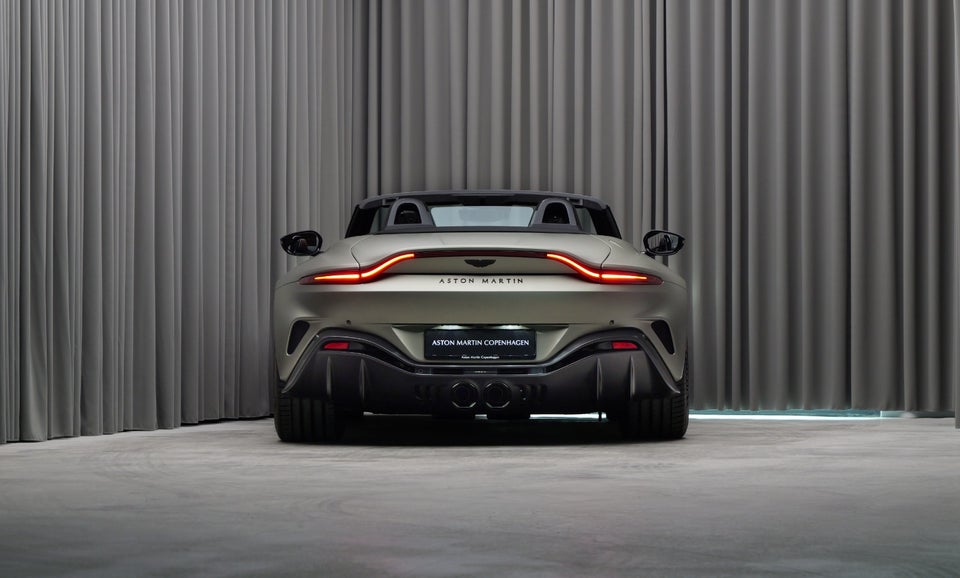 Aston Martin Vantage 5,2 V12 Coupé aut. 2d