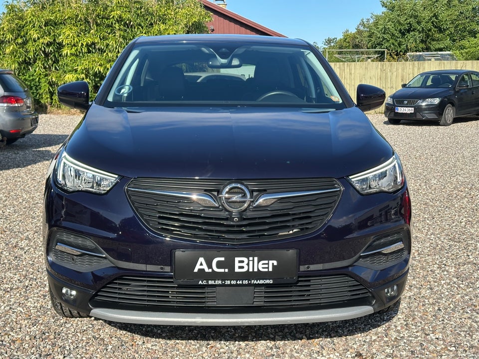 Opel Grandland X 1,6 CDTi 120 Innovation aut. 5d