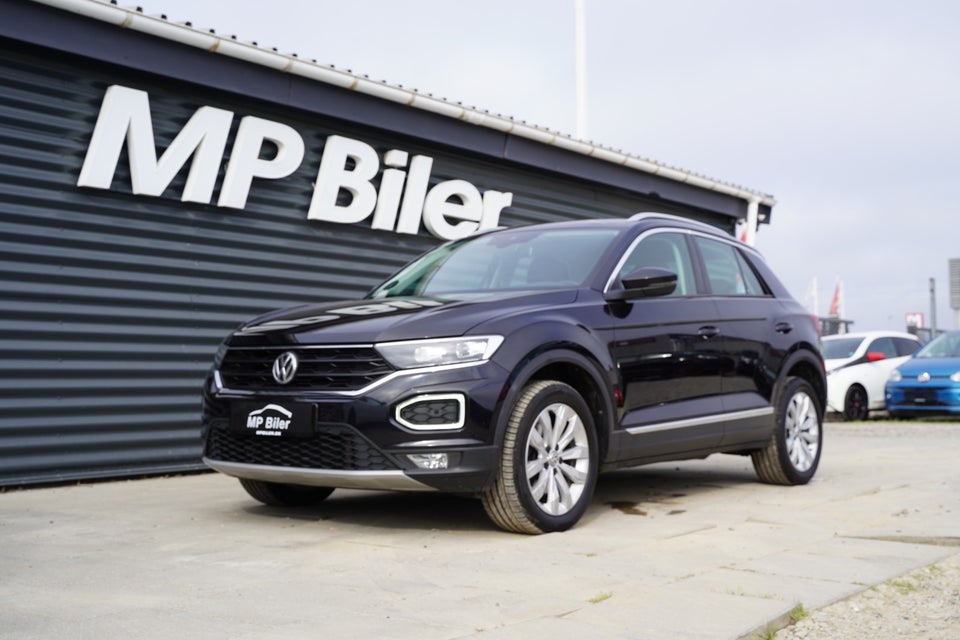 VW T-Roc 2,0 TDi 150 Sport+ DSG 5d