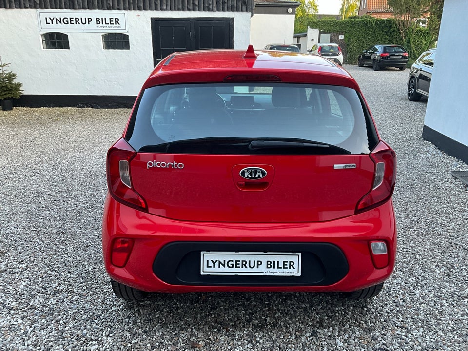 Kia Picanto 1,0 MPi Attraction 5d