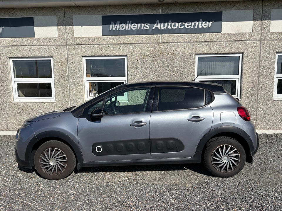 Citroën C3 1,5 BlueHDi 100 Shine 5d