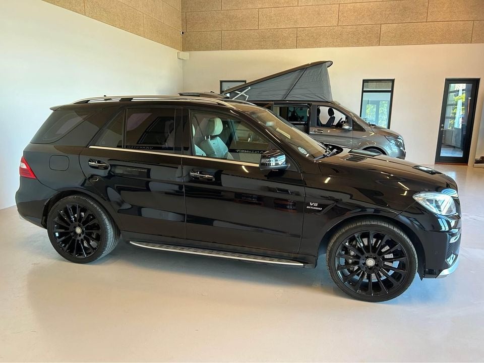 Mercedes ML63 5,5 AMG aut. Van 5d