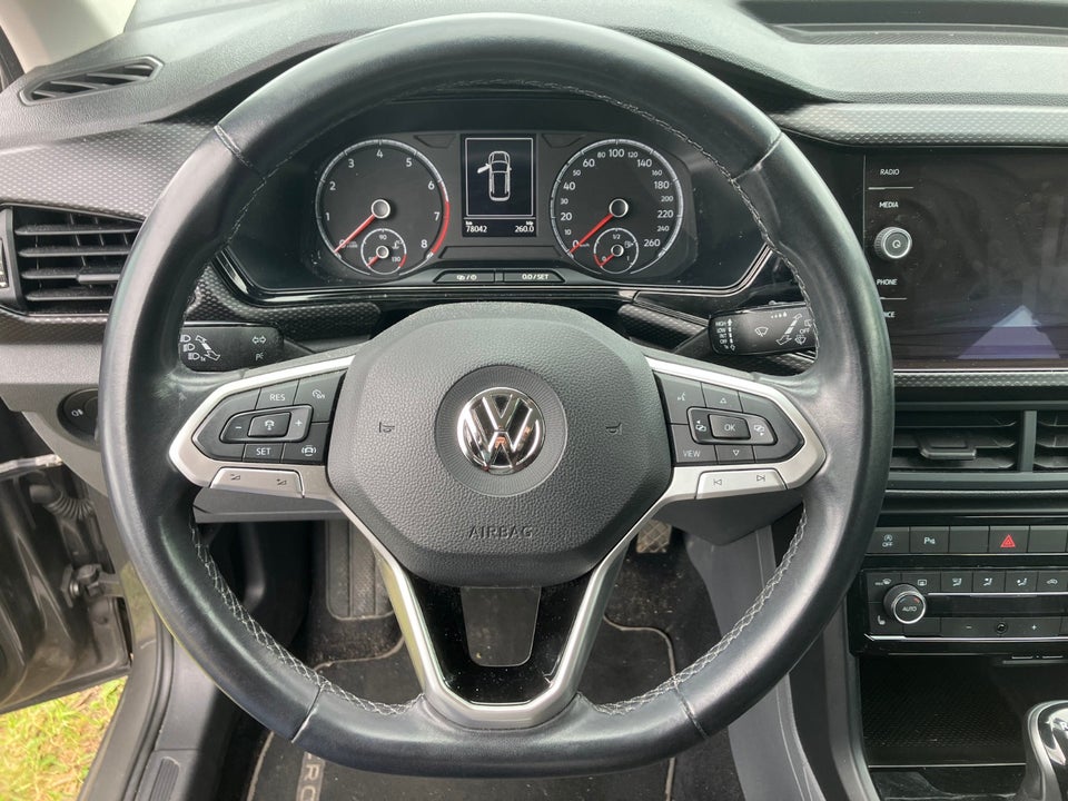 VW T-Cross 1,0 TSi 115 Life+ 5d