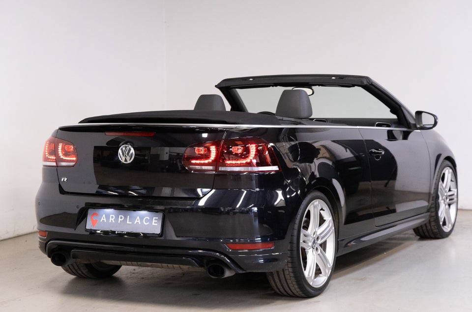 VW Golf VI 2,0 R Cabriolet DSG 2d