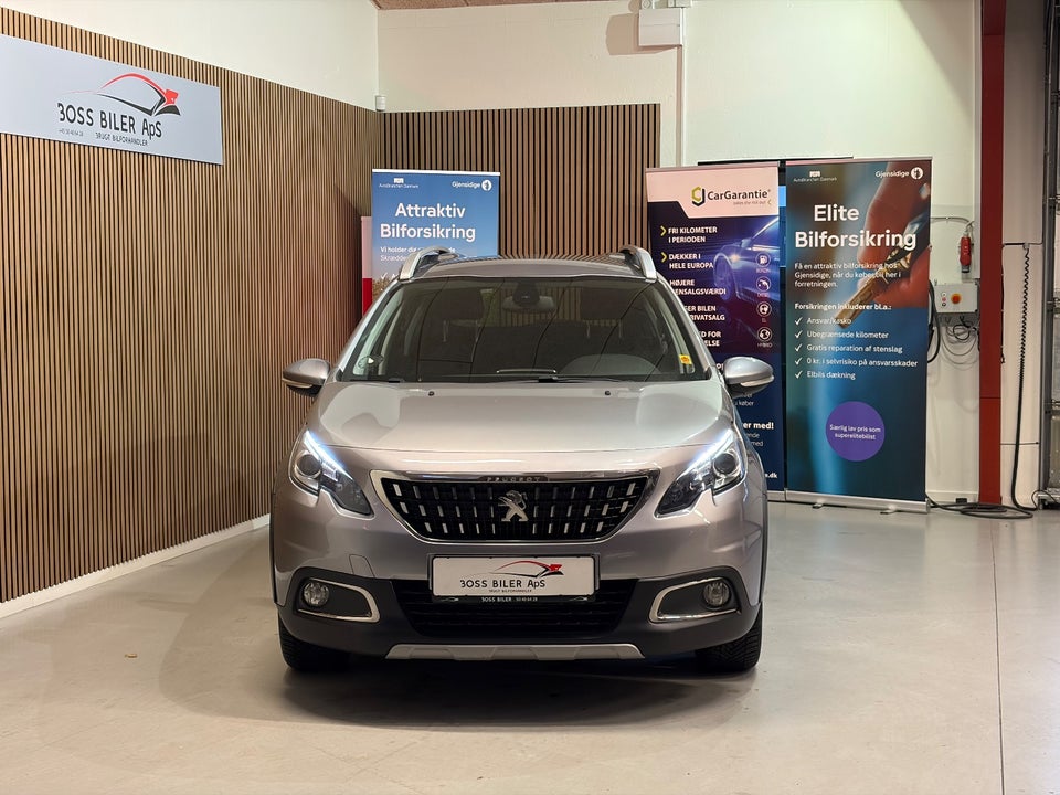 Peugeot 2008 1,6 BlueHDi 100 Allure 5d