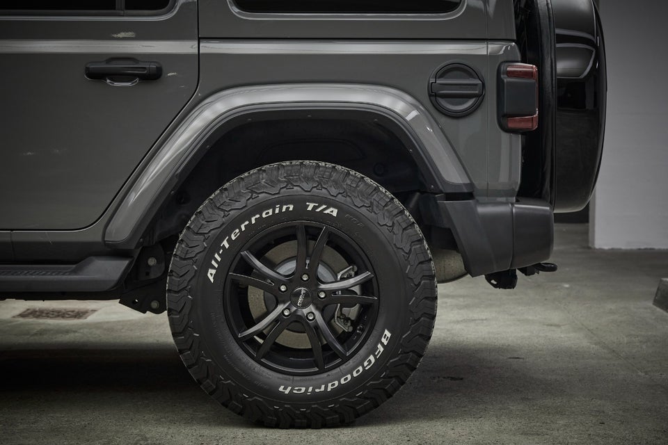 Jeep Wrangler Unlimited 2,0 T Overland Sky One aut. 4x4 4d