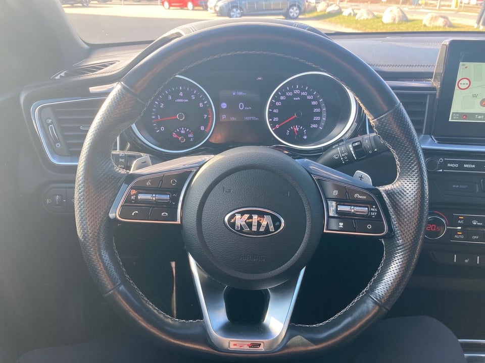 Kia Ceed 1,4 T-GDi GT-Line SW DCT 5d