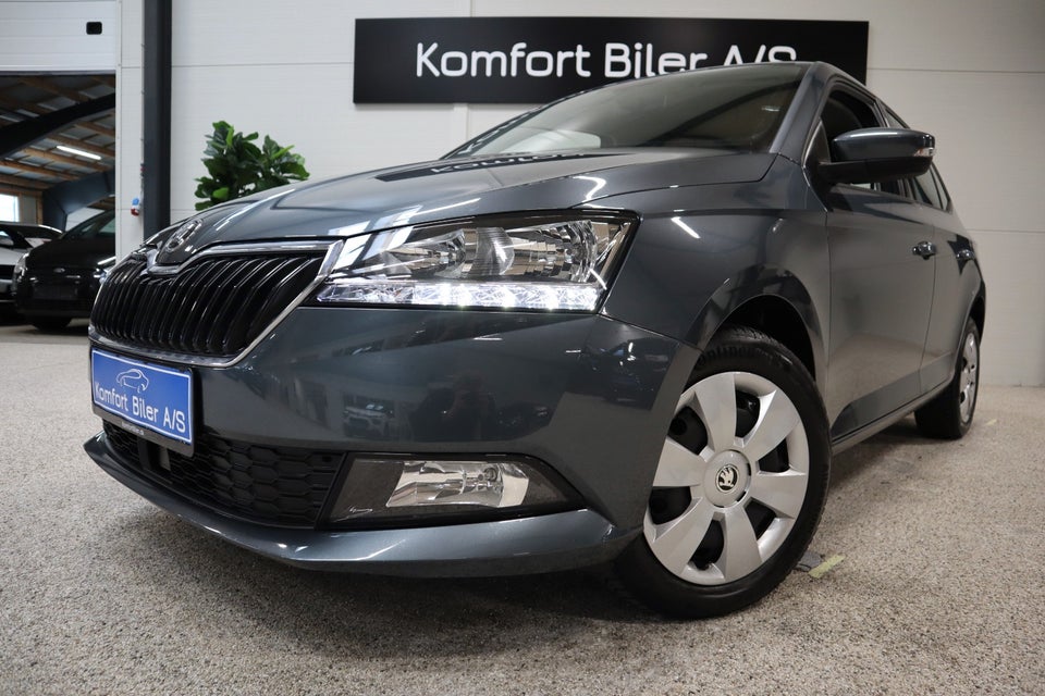 Skoda Fabia 1,0 MPi 60 Celebration 5d