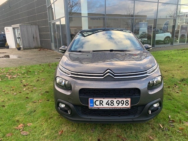 Citroën C3 1,2 PureTech 110 Shine EAT6 5d