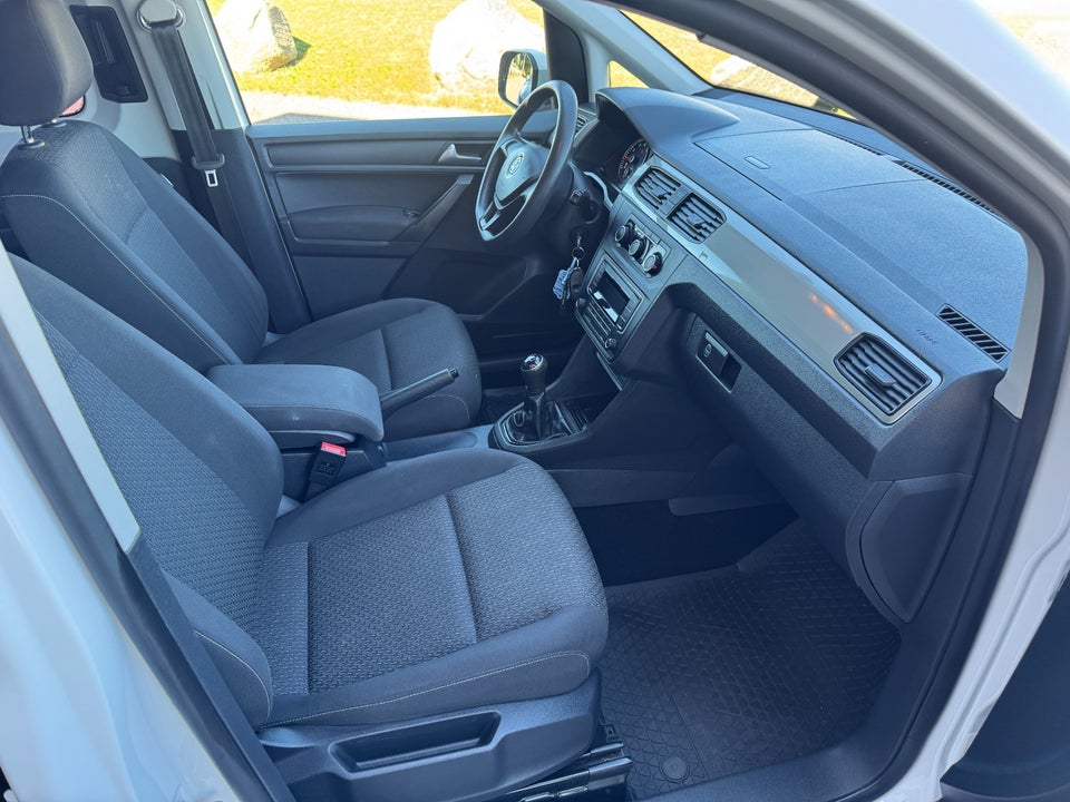 VW Caddy 1,2 TSi 84 Trendline 4d