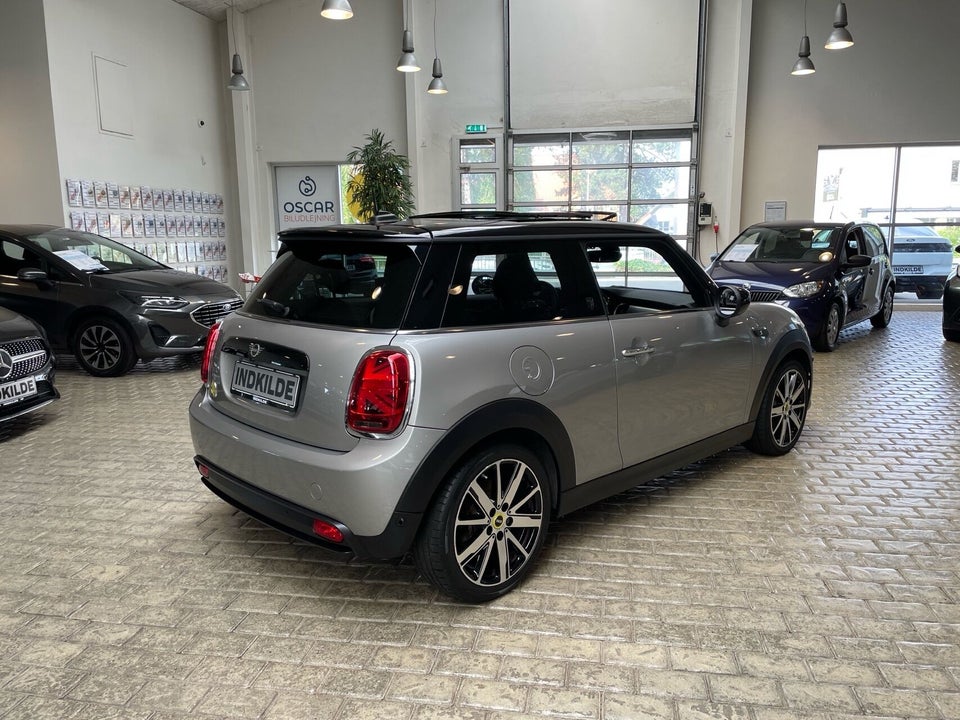 MINI Cooper SE Yours Trim 3d
