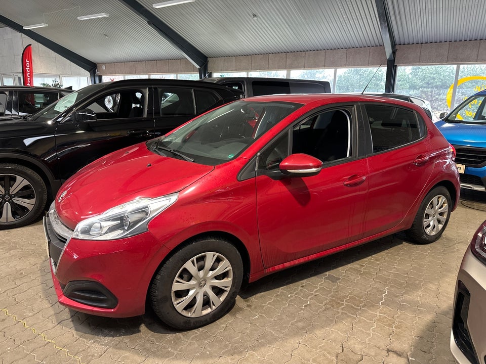 Peugeot 208 1,6 BlueHDi 100 Active 5d