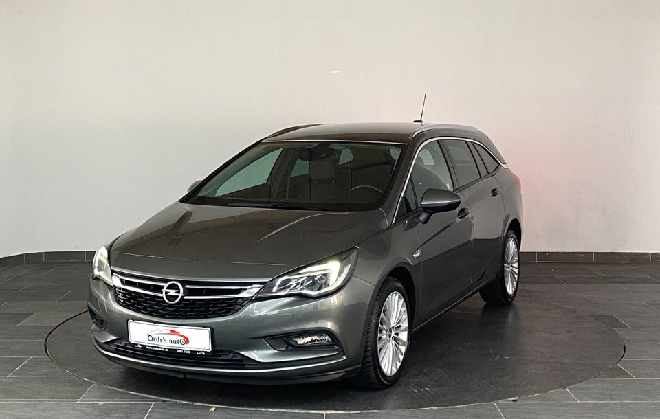 Opel Astra 1,6 CDTi 136 Innovation Sports Tourer aut. 5d