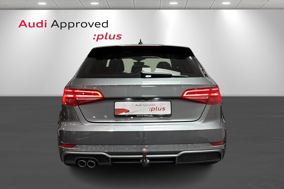 Audi A3 40 TFSi Sport Limited Sportback quattro S-tr. 5d