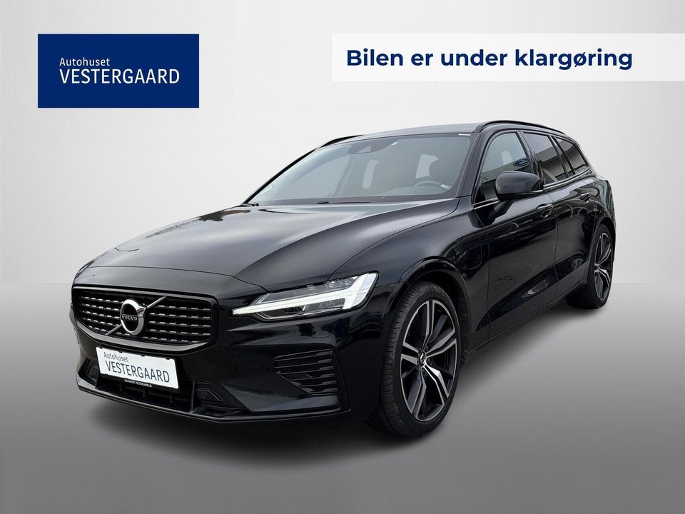 Volvo V60 2,0 T6 ReCharge R-Design aut. AWD 5d