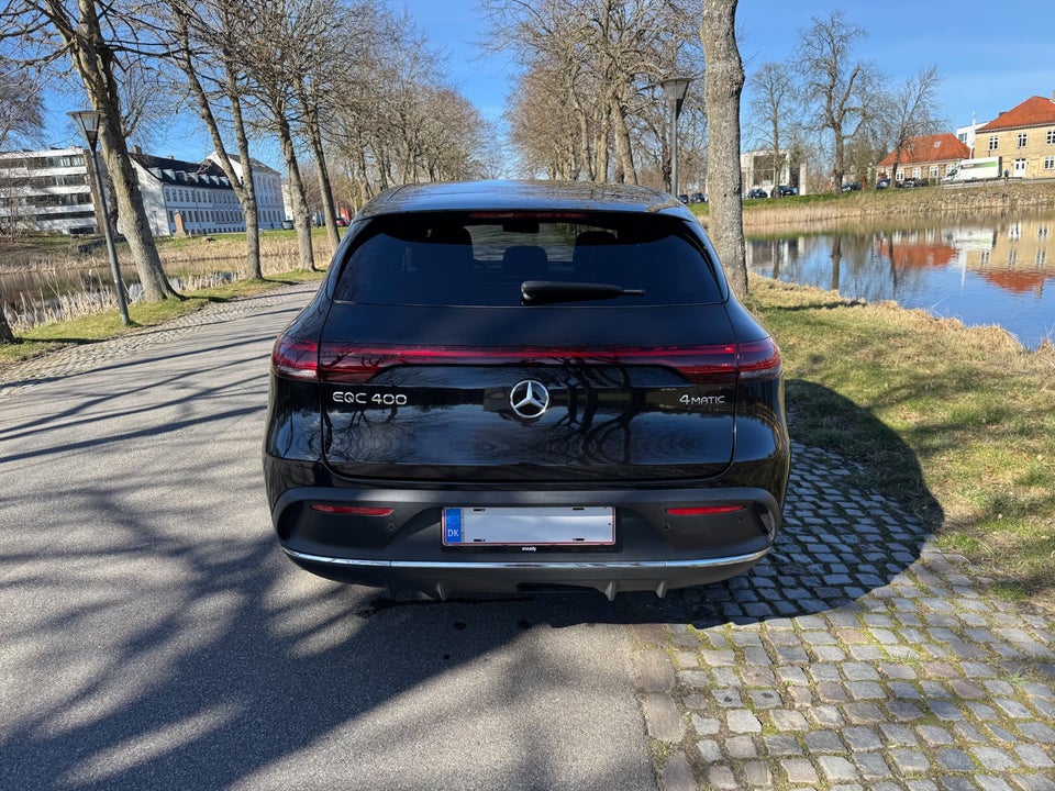 Mercedes EQC400 AMG Line 4Matic 5d