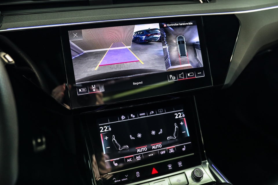 Audi Q8 e-tron 55 S-line Black Edition quattro 5d