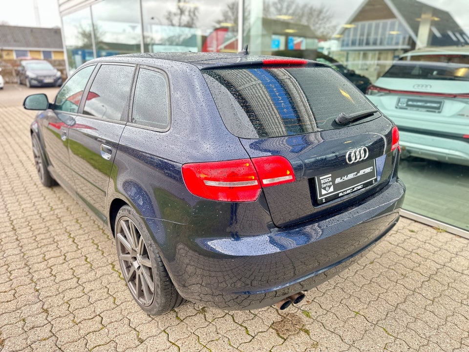Audi A3 2,0 TFSi Ambition Sportback quattro 5d