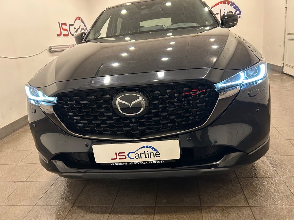 Mazda CX-5 2,0 SkyActiv-G 165 Homura aut. 5d