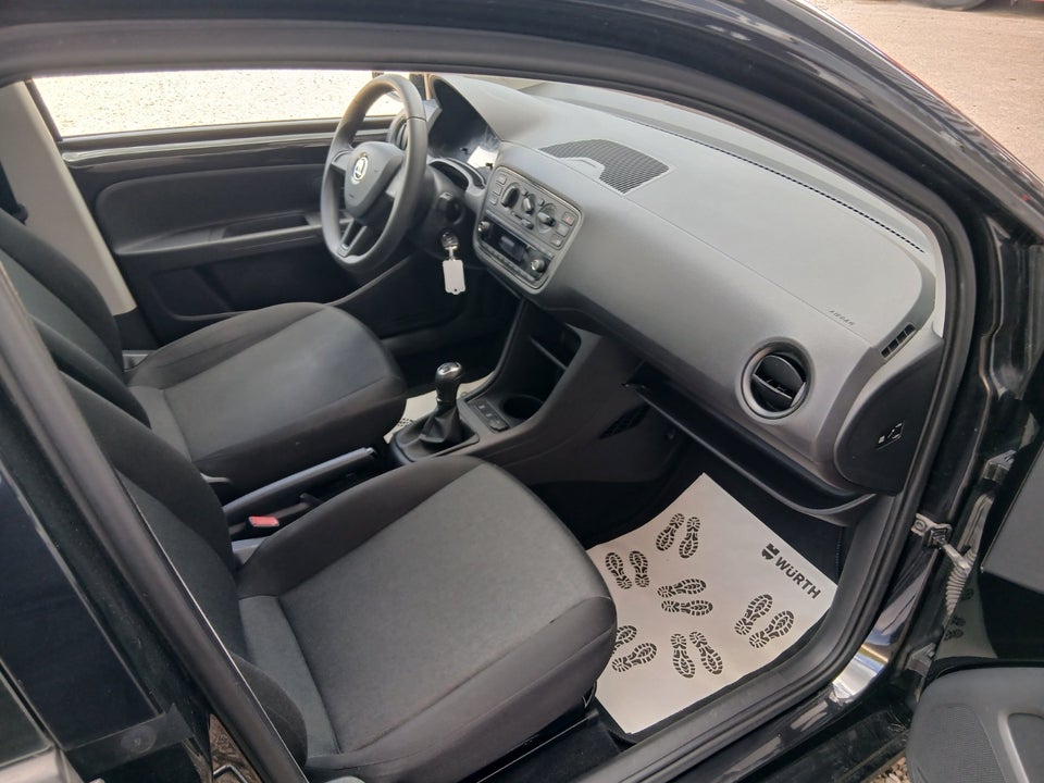 Skoda Citigo 1,0 60 Active GreenTec 5d