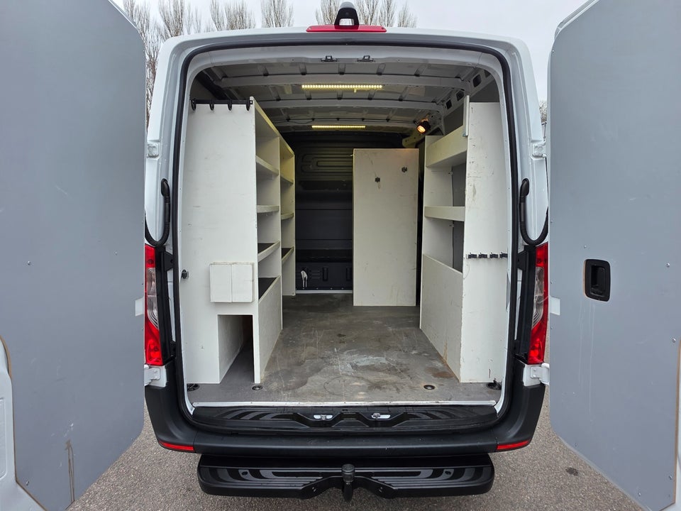 Mercedes Sprinter 214 2,2 CDi A1 Chassis FWD 2d