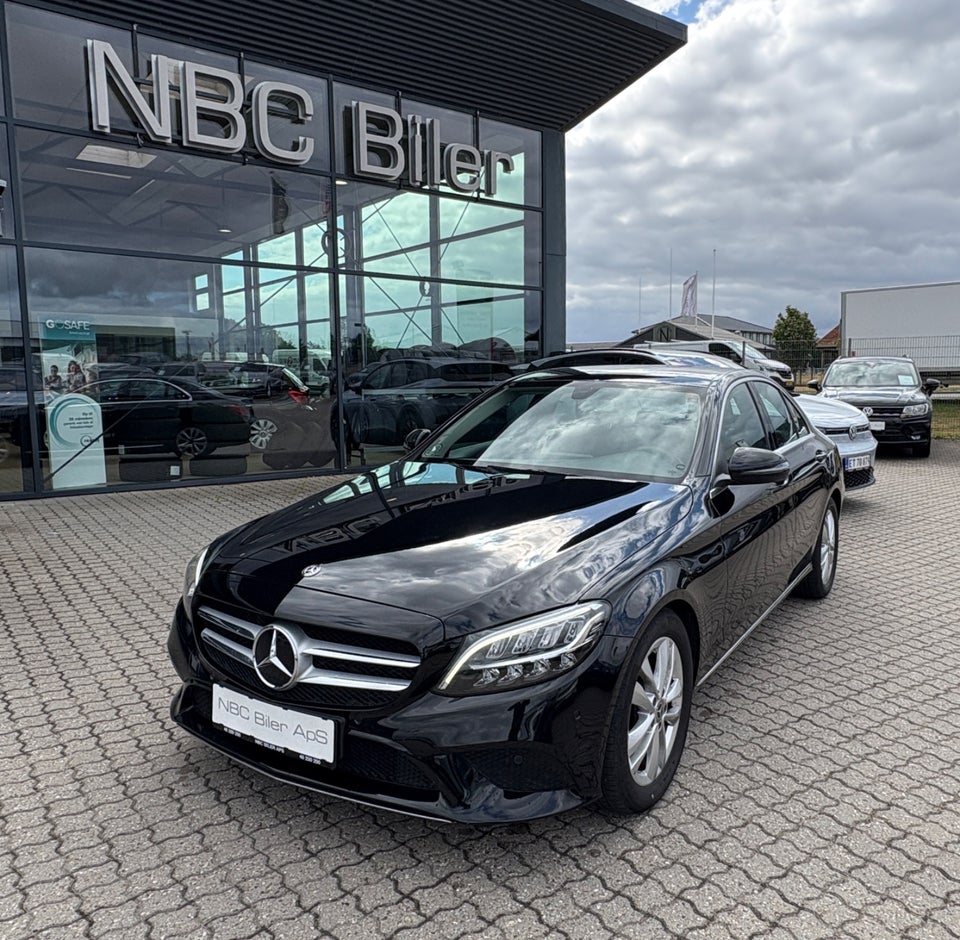 Mercedes C220 d 2,0 Advantage aut. 4d